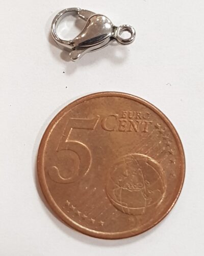 Chiusura Moschettone Goccia 13mm Acciaio