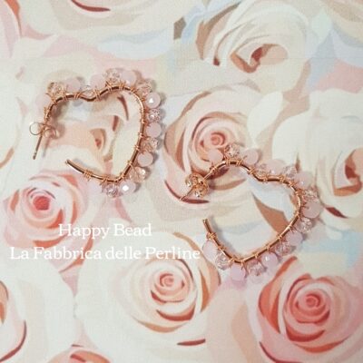 Orecchini Cutie Cuore versione Rosa