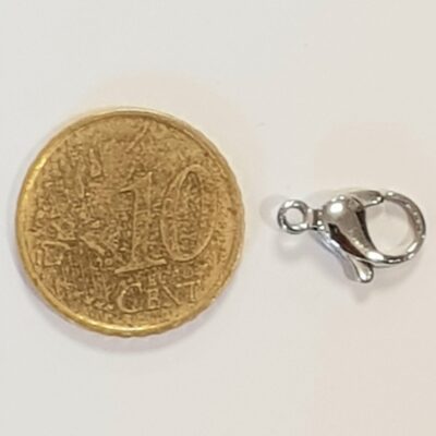 Moschettone 13mm in acciaio