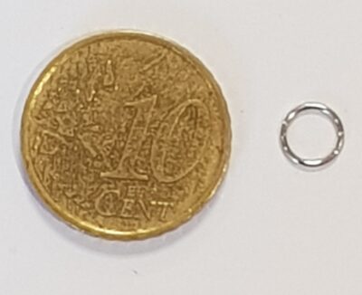 Anello 6mm in acciaio