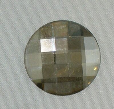 Strass Disco Tondo Swarovski 20mm Crystal Silver Shade