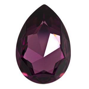 Cabochon Goccia (4327) Swarovski 30x20mm Ametiste