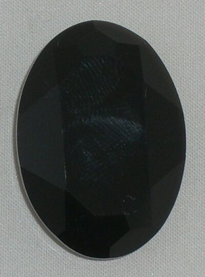 Cabochon Ovale (4127) Swarovski 30x22mm Jet