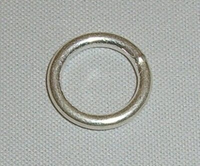 Anello Chiuso 1cm Arg925