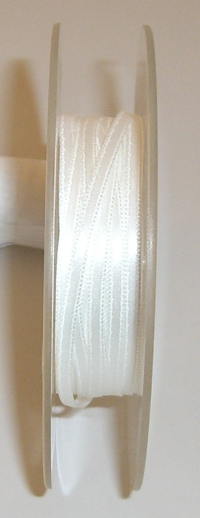 Nastrino Raso Bianco