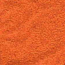 Delica 11/0 (DB722) Arancio Forte Opaque