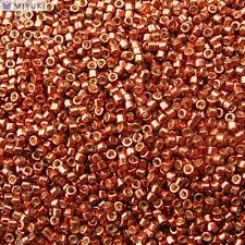 Delica 11/0 (DB1836) Ramato Galvanize Metallico DURACOAT