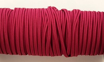 Cordoncino Soutache Fucsia scuro Opaco