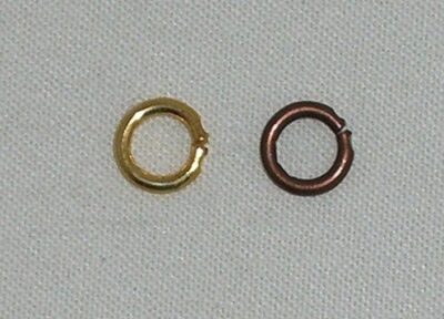 Anello Liscio Aperto 5mm