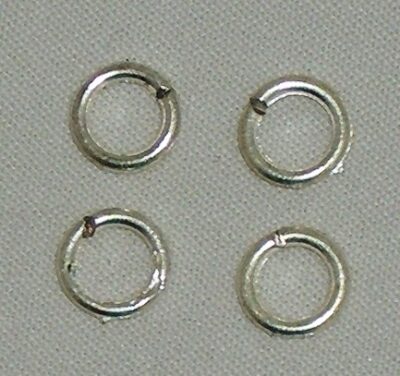 Anello Liscio Aperto 6mm
