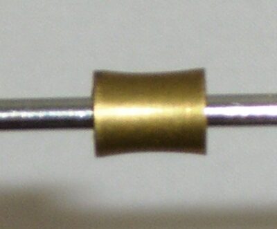 Tubetto Ottone Liscio 6,7mm