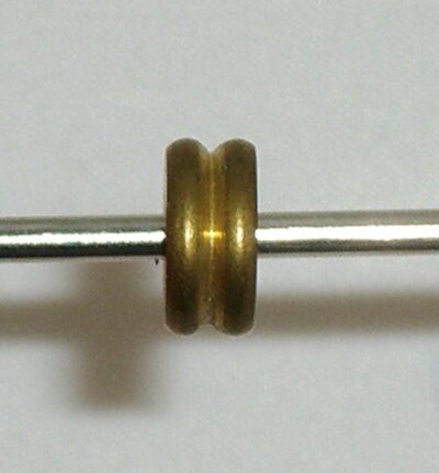 Rondella Ottone Lavorata 4mm