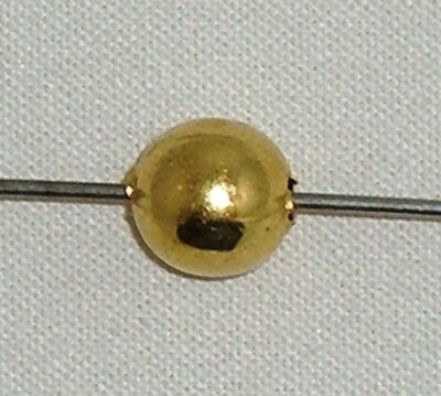 Sfera Liscia Oro 6,4mm