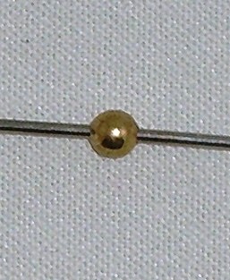 Sfera Liscia Oro 2,5mm