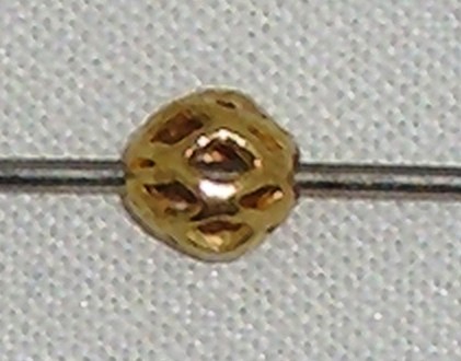 Sfera Filigrana Oro 4mm