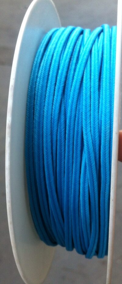 Cordoncino Soutache Turchese Opaco