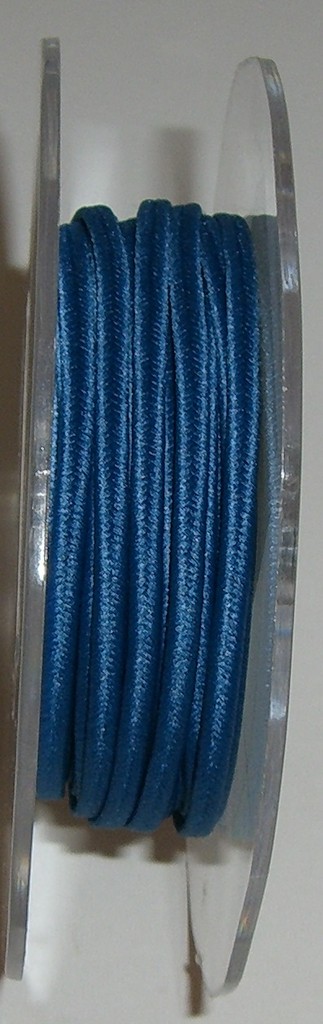 Cordoncino Soutache Petrolio Opaco