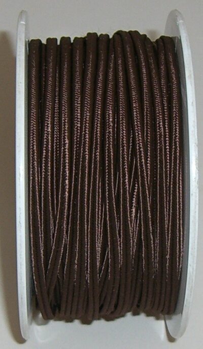 Cordoncino Soutache Marrone Scuro