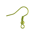 Monachella con spiralina Verde Lime