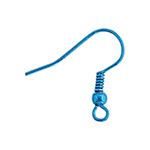 Monachella con spiralina Blu