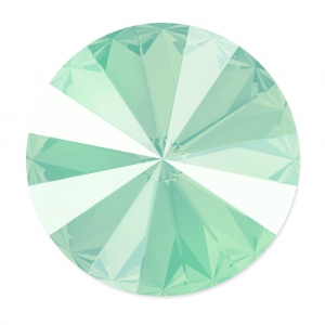 Rivoli Swarovski (1122) 12mm Shiny Lacquer Mint Green