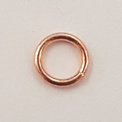 Anello Liscio Aperto 5mm Rame