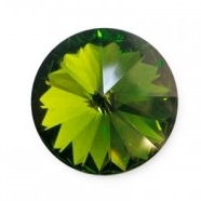 Rivoli Swarovski (1122) 14mm Olivine