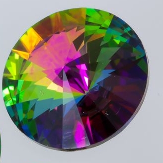 Rivoli Swarovski (1122) 18mm Crystal Vitrail Medium Light