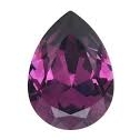 Cabochon Goccia (4320) Swarovski 14x10mm Amethyst