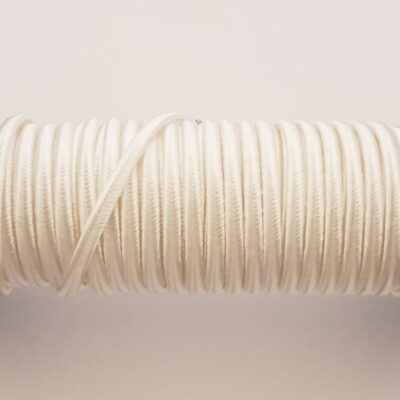 Cordoncino Soutache Bianco