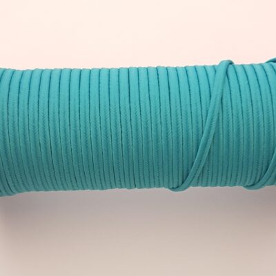 Cordoncino Soutache Turchese Antico Opaco